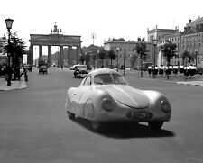 1938 PORSCHE in BERLIN German Classic Car Retro Picture Photo 5x7 picture