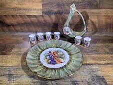 Vintage Lofisa Tea Set Made In Mexico picture