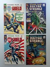 Strange Tales 165, 166, 167, 168 Marvel Dr Strange MCU picture