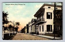 New Orleans LA-Louisiana, Rampart Street, Vintage Postcard picture