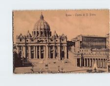 Postcard Chiesa di San Pietro Rome Italy picture