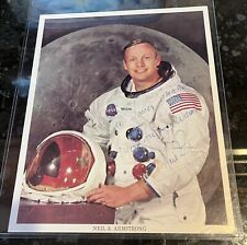 Neil Armstrong Autograph NASA Photo w Inscription R&R Auctions LOA picture