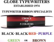 🌎 OLYMPIA TYPEWRITER RIBBON PLEASE USE DROP DOWN MENU FOR YOUR MACHINE & COLOUR picture