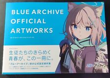 Blue Archive Official Art Works | Japanese Game Illustrations Collection | Used picture