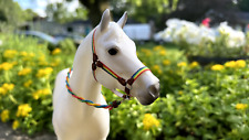 CM Breyer or Peter Stone Traditional Model Horse Halter with a Lead, Rainbow  picture
