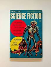 Thrilling Science Fiction Pulp #22 FN 1971 picture