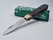 VTG NOS RARE GERMAN HUBERTUS SOLINGEN 12.300.FH.00 FOLDING POCKET KNIFE W/ BOX picture