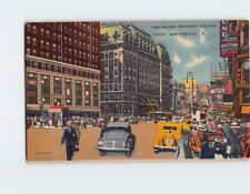 Postcard Time Square, Broadway and 43rd Street New York City New York USA picture