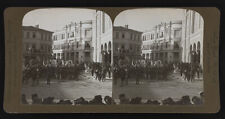 Greece Funeral procession before entrance to the cathedral, Athen - Old Photo picture