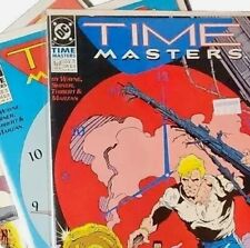 Vintage Time Masters #1-5 (Autographed by Bob Wayne) Vintage DC Comics  picture