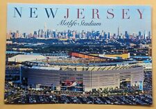 Postcard NJ.  MetLife Stadium. East Rutherford. New Jersey  picture