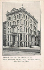 South Brooklyn Savings Bank, Atlantic Ave., Brooklyn, N.Y., Early Postcard picture
