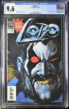 🔑🔥🔥🔥Lobo #1, Direct Edition, KEY - Origin of Lobo, CGC 9.6, DC  1990 246008 picture