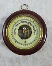 Vintage ATCO German Wood Barometer Not Tested As Is picture