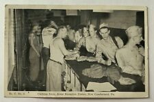 New Cumberland PA Pennsylvania Clothing Issue Army Reception Center Postcard L2 picture