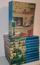 1950's THE BIBLE STORY BOOK SET Vol. 1-10 Maxwell Bible Readings For HM Included picture