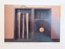 Christel Dillbohner Filters of Consciousness Wooden Box 1992 Vintage Postcard picture