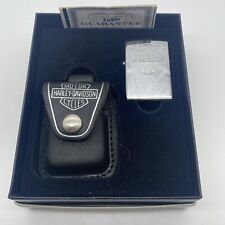 UNSTRUCK 1997 Harley Davidson V Twin Eighty Cubic  Engine Zippo Lighter NIB NEW picture