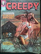 Creepy #29 Volume 1 (1969) - Teaser for Vampirella - Good Range picture