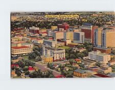 Postcard Aerial View, Wichita Falls, Texas picture