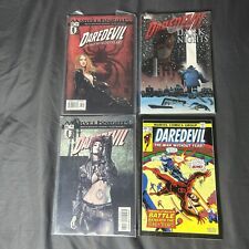 Daredevil Lot Of 4 Comic Books Mixed Very Good Condition picture