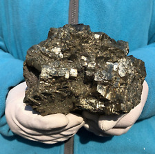 4.5 LB Stunning Natural Pyrite Raw Stone Quartz Crystal Mineral Specimen picture