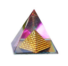 Crystal Fengshui Multicolor Pyramid for Vastu Correction picture
