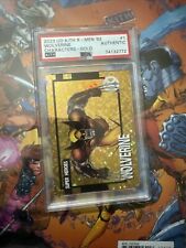 WOLVERINE 2023 Upper Deck Kith X-Men '92 Characters #1 GOLD 1/25 PSA picture
