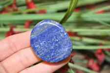 Lapis Lazuli Smooth Stone, Lapis Lazuli Palm Stone, Chakra Reiki Meditation picture