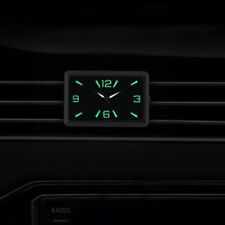 Luminous Stick-On Digital Clock Car Accessories Dashboard Air Outlet Mount Clock picture