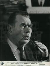 1966 Press Photo Actor Oscar Homolka in 