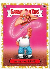 Garbage Pail Kids GPK GOLD Airplane Jane parallel border chase insert SP 35/50 picture