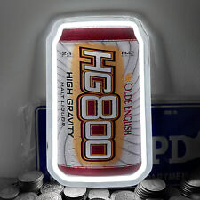 Olde English High Gravity Neon Sign Pub Party Store Wall Decor Light 12