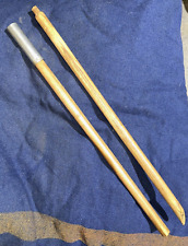 2-Piece Tent Pole for Shelter Half,  Civil War, Indian Wars, Spanish-American Wa picture