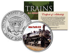 UNION PACIFIC 618 TRAIN * Famous Trains * JFK Half Dollar Colorized U.S. Coin picture