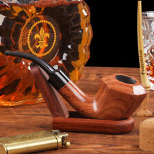 Classic Rosewood Pipe Hexagonal Pipe Tobacco Cigarettes Cigar Pipes Gifts picture