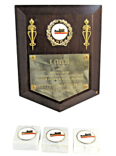 Swift Advertisement Award Trophy Plaque 1974 Premium Annual Sales #A14 picture