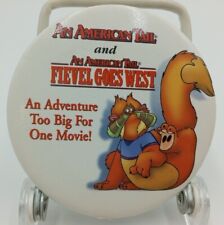 An American Tail And An American Tail Fievel Goes West Movie Pin Back Button picture