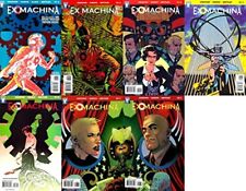 Ex Machina #43-49 (2004-2011) WildStorm Comics - 7 Comics picture
