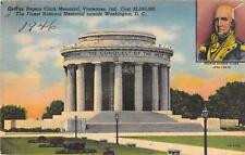 George Rogers Clark Memorial Rotunda, Vincennes, Indiana Postcard picture