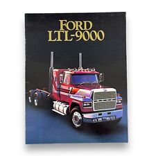 1985 Ford LTL-9000 Semi Truck Sales Brochure Original FTO-8525 8/84 picture
