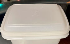 NEW USA VINTAGE TUPPERWARE FREEZE N SAVE ICE CREAM #1254 Container w Seal picture