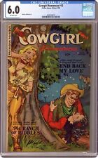Cowgirl Romances #12 CGC 6.0 1952 4308108019 picture