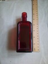 Vintage Wheaton Glass Co. - Ruby Red 5 1/2