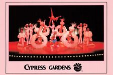 Postcard Florida's Cypress Gardens, Ice Show 1986 Vintage picture