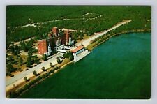 Pinewald NJ-New Jersey, Pine Haven Sanitarium, Aerial View Vintage Postcard picture
