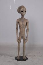 Gray Alien Life Size Resin Statue Prop Decor Outer Space Theme Display Area 51 picture