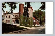 Nashua NH-New Hampshire, Armory, Antique Vintage Souvenir Postcard picture