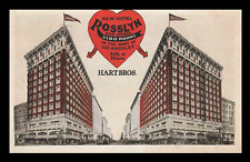 1925 Advertising Postcard Rosslyn New Hotel & Annex Los Angeles Hart Bros. picture