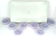 PartyLite French Lilac Floater Candles With Box Retired Vintage Home Decor picture